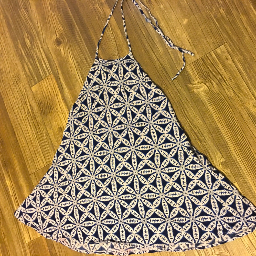 Show Me Your Mumu Navy Dress